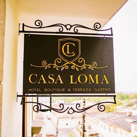 Casa Loma Hotel Boutique & Terraza Gastro Popayan Exterior foto